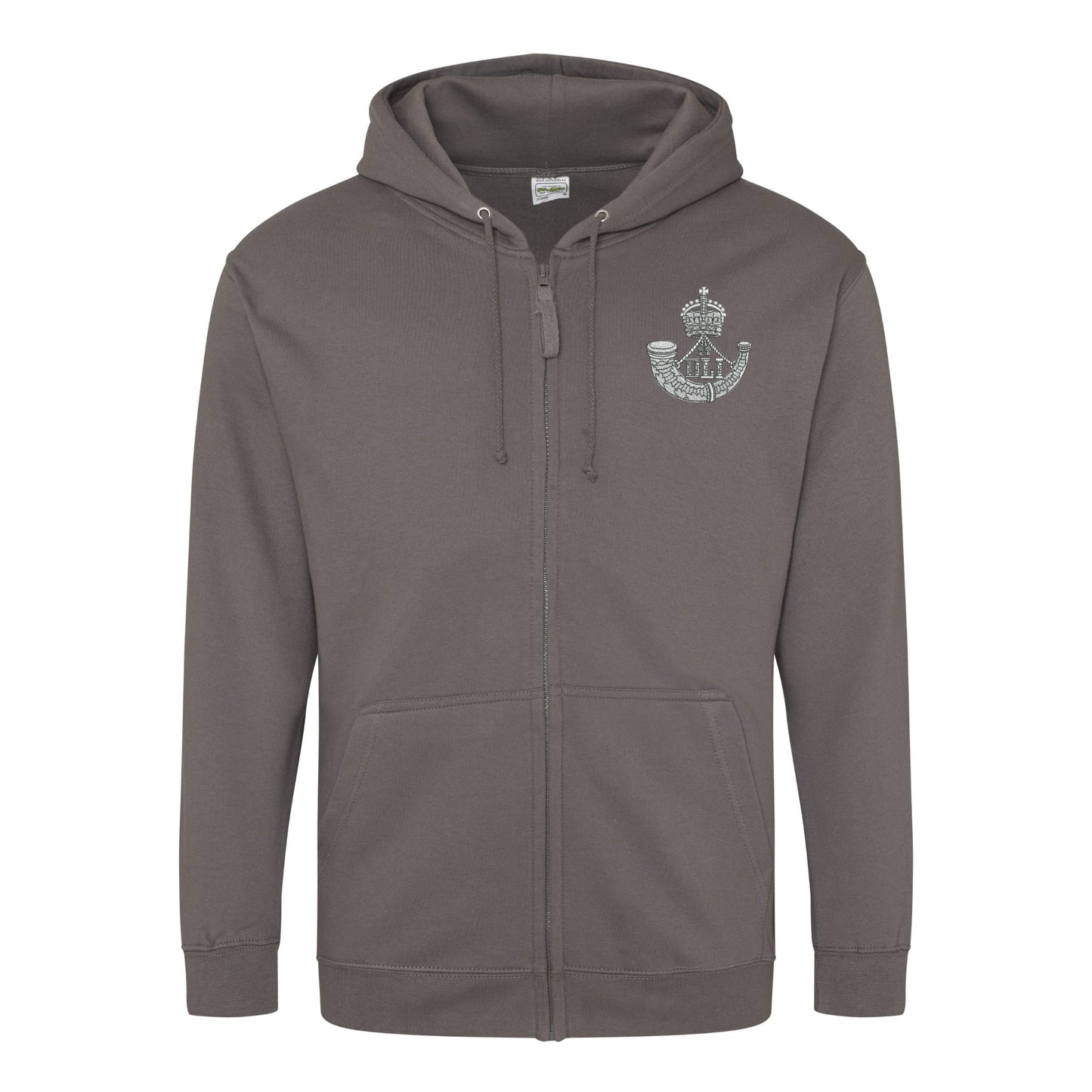 Durham Light Infantry Zipped Hoodie