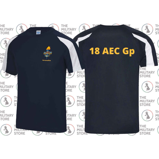 Educational and Training Services - 18 AEC Gp Contrast Polyester T-Shirt