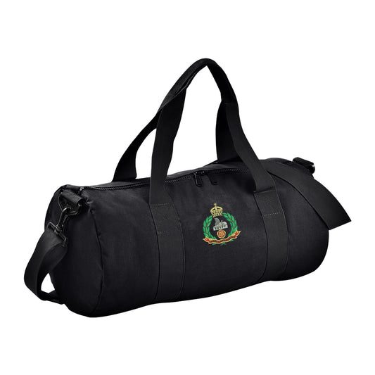 East Lancashire Regiment Barrel Bag