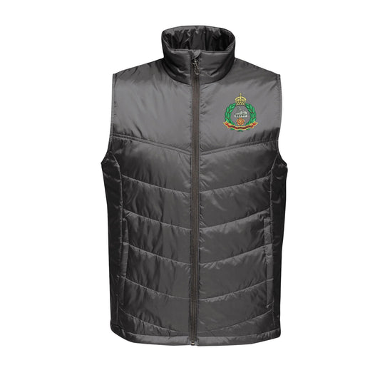 East Lancashire Regiment Insulated Bodywarmer