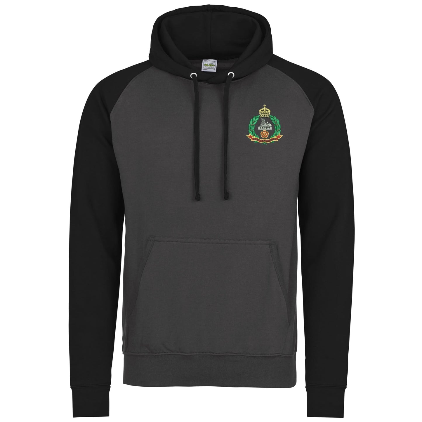 East Lancashire Regiment Contrast Hoodie