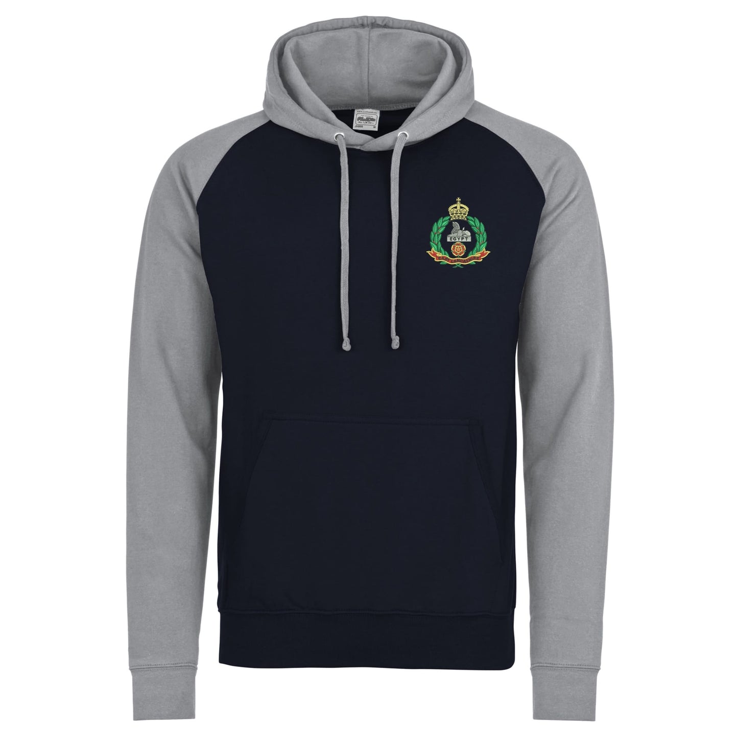 East Lancashire Regiment Contrast Hoodie