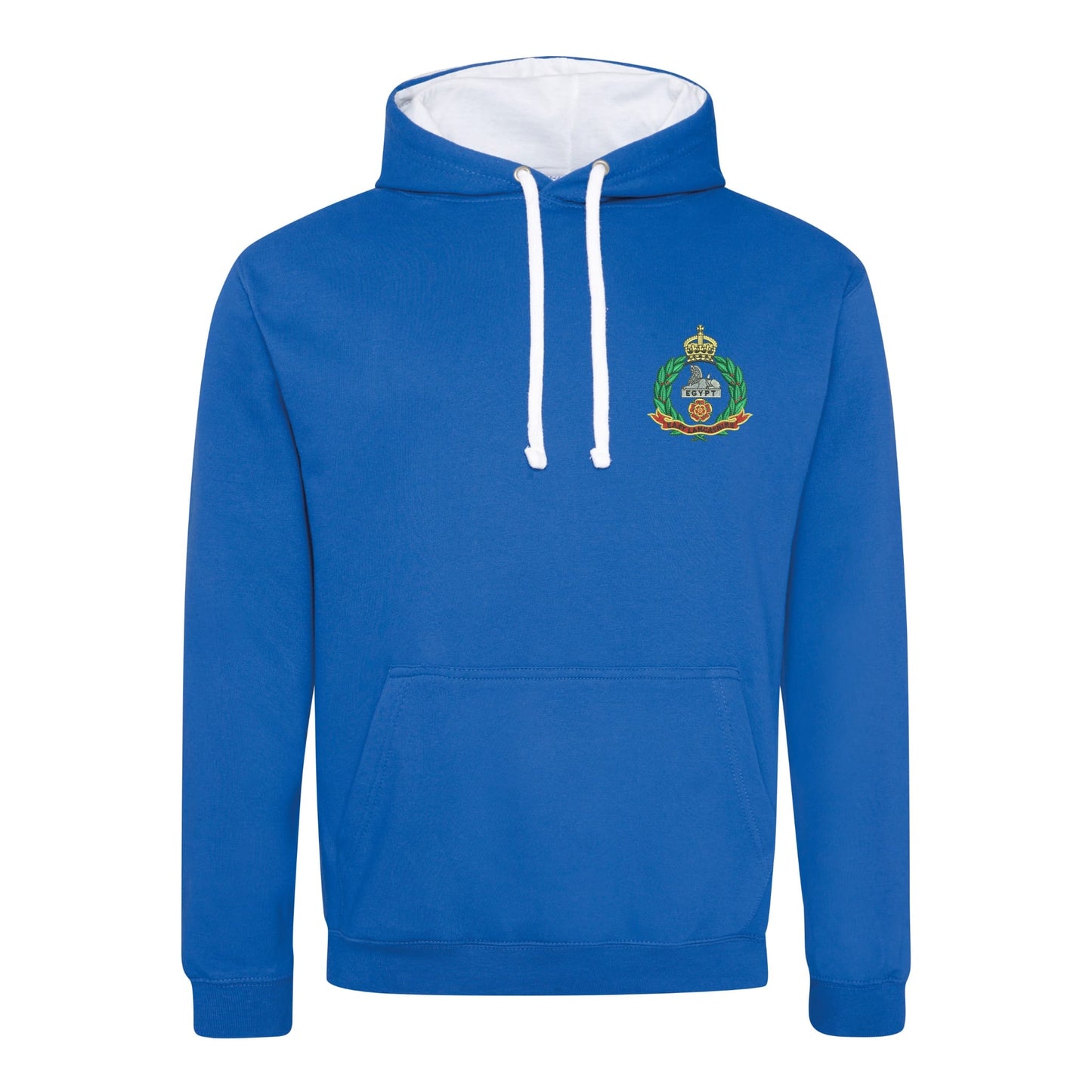 East Lancashire Regiment Varsity Contrast Hoodie