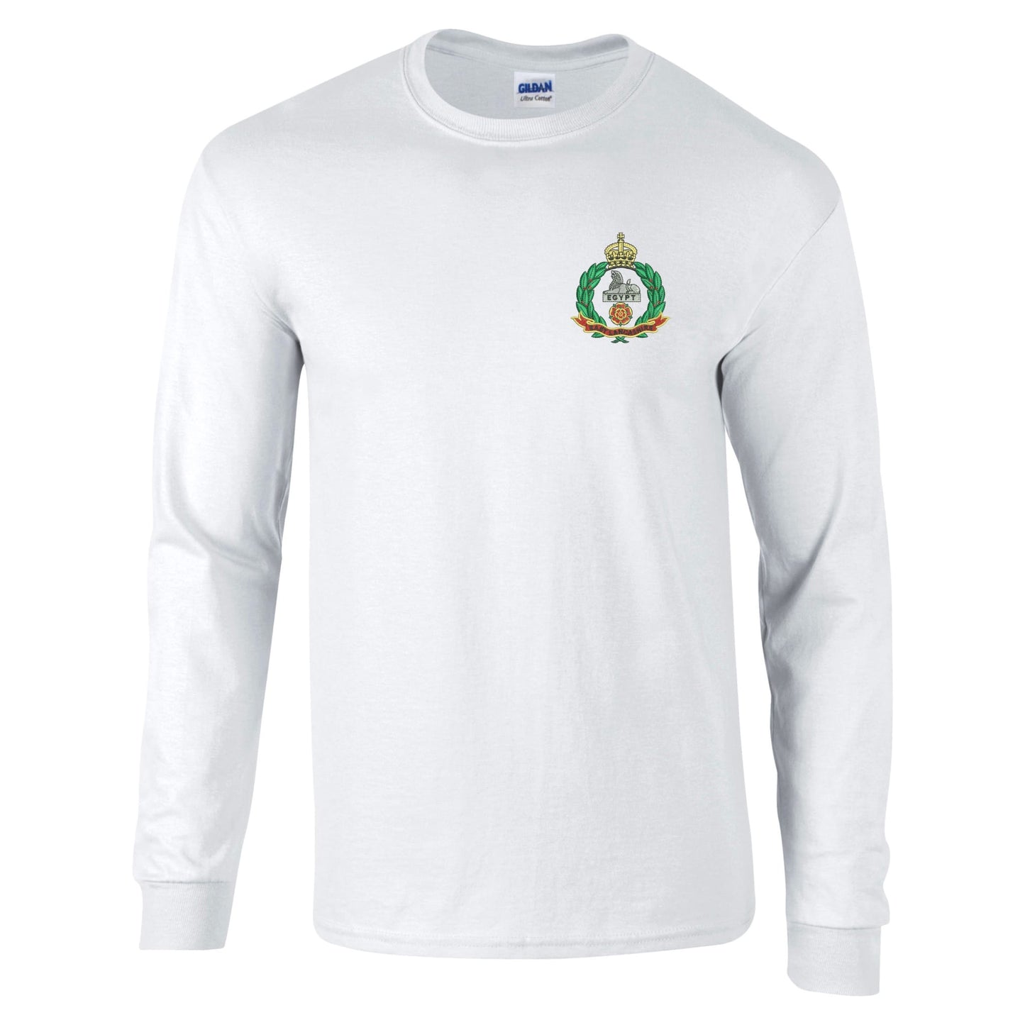 East Lancashire Regiment Long Sleeve T-Shirt