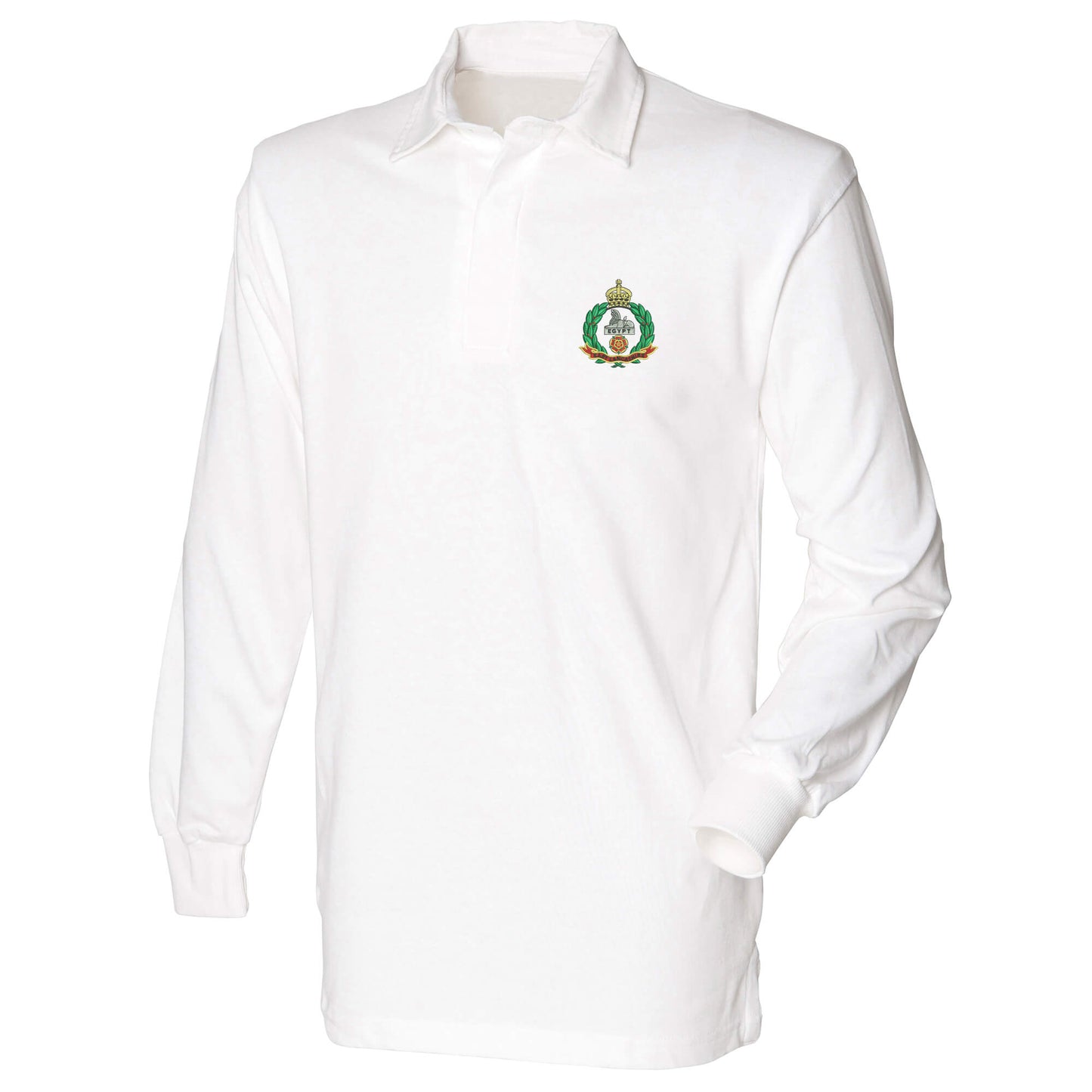 East Lancashire Regiment Long Sleeve Rugby Shirt