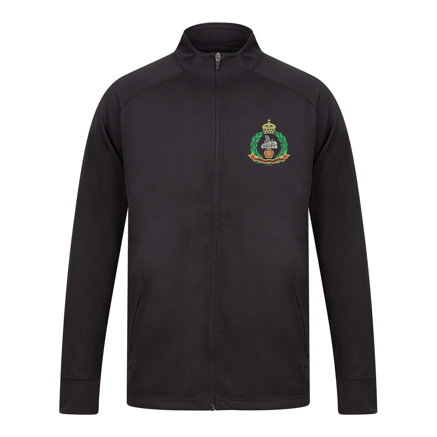 East Lancashire Regiment Knitted Tracksuit Top