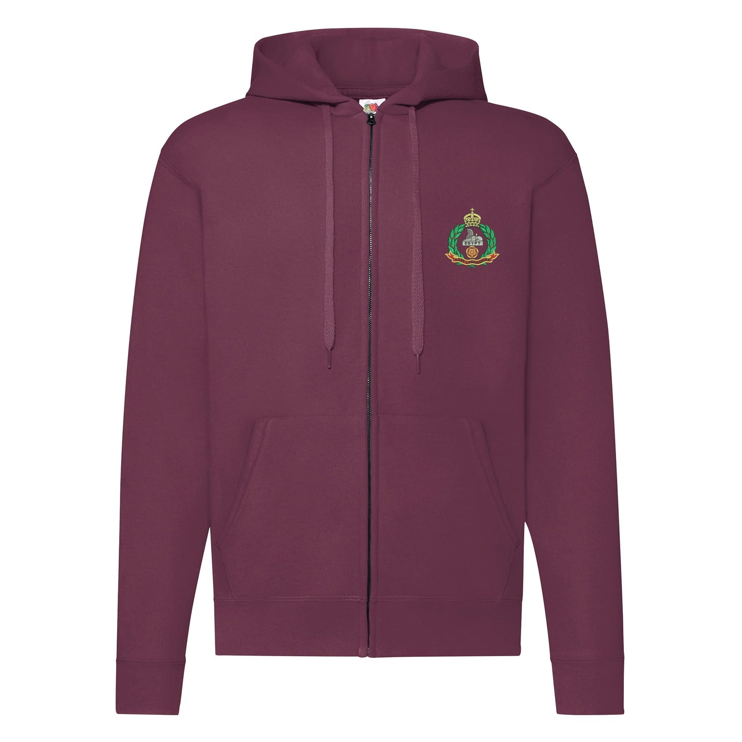 East Lancashire Regiment Zipped Hoodie