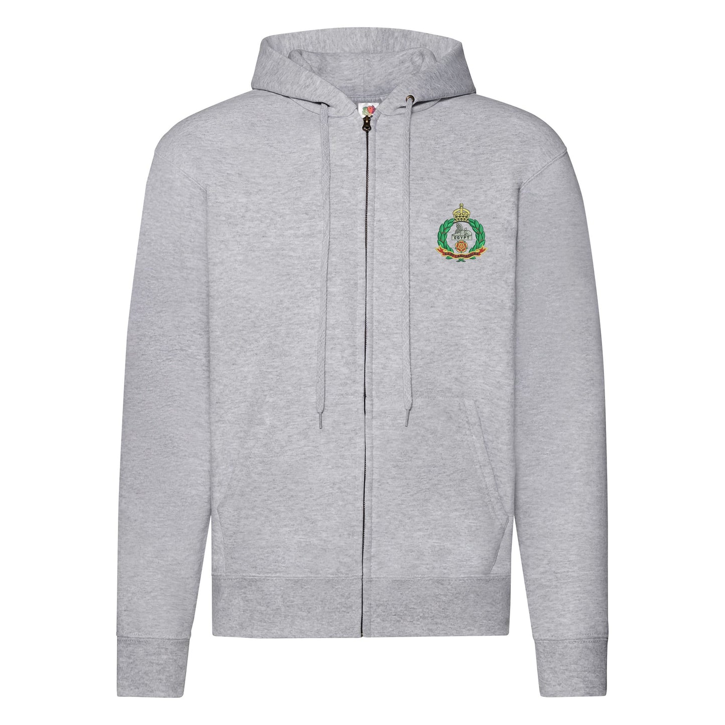 East Lancashire Regiment Zipped Hoodie