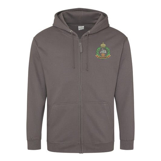 East Lancashire Regiment Zipped Hoodie