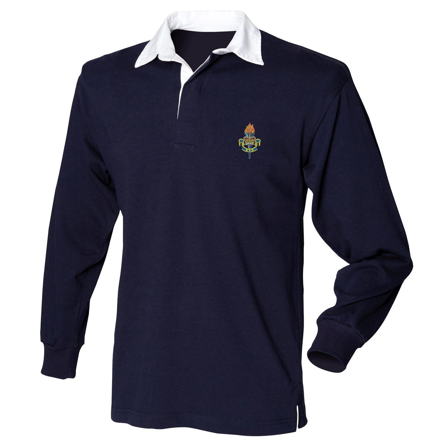 Educational and Training Services Long Sleeve Rugby Shirt
