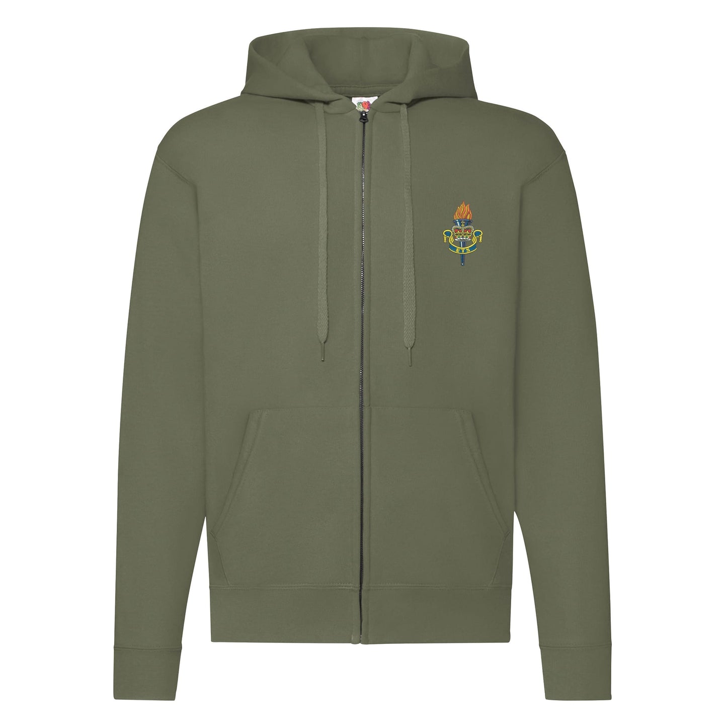 Educational and Training Services Zipped Hoodie