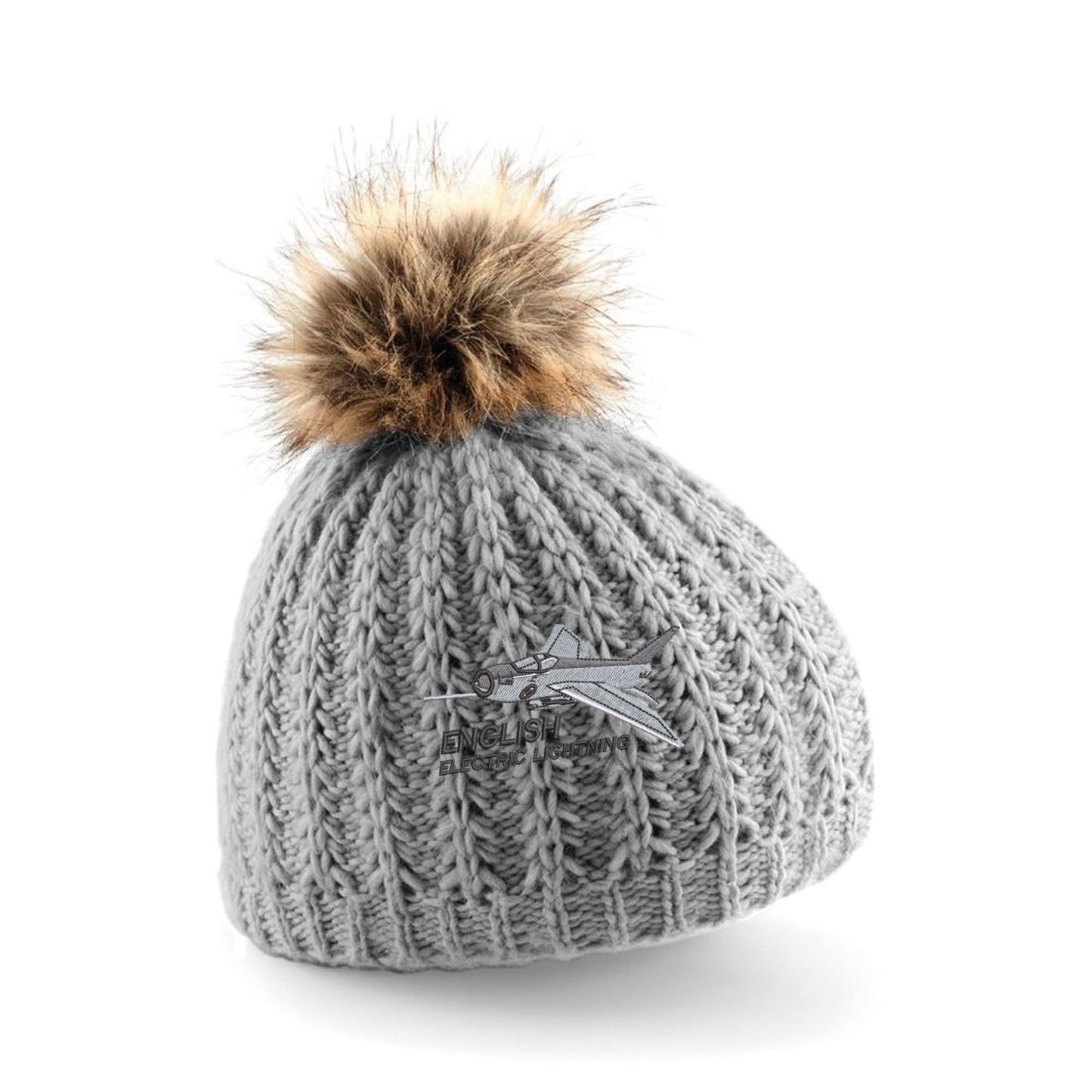 English Electric Lightning Pom Pom Beanie Hat