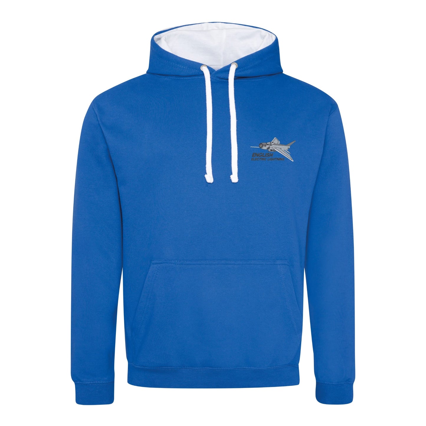 English Electric Lightning Varsity Contrast Hoodie