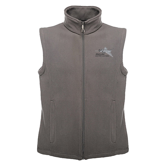English Electric Lightning Regatta Fleece Bodywarmer