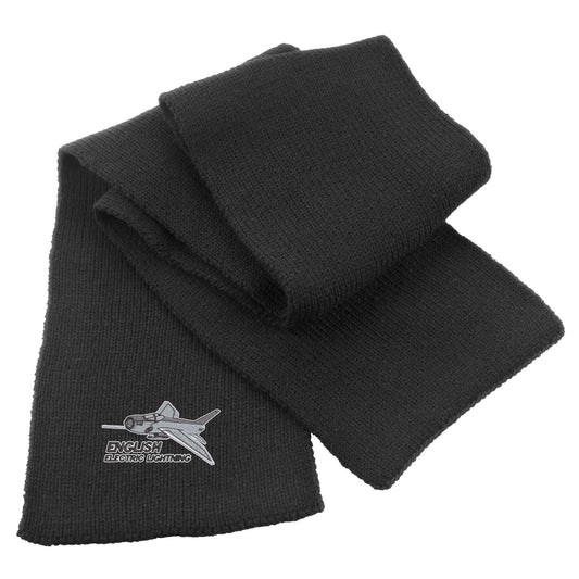 English Electric Lightning Heavy Knit Scarf