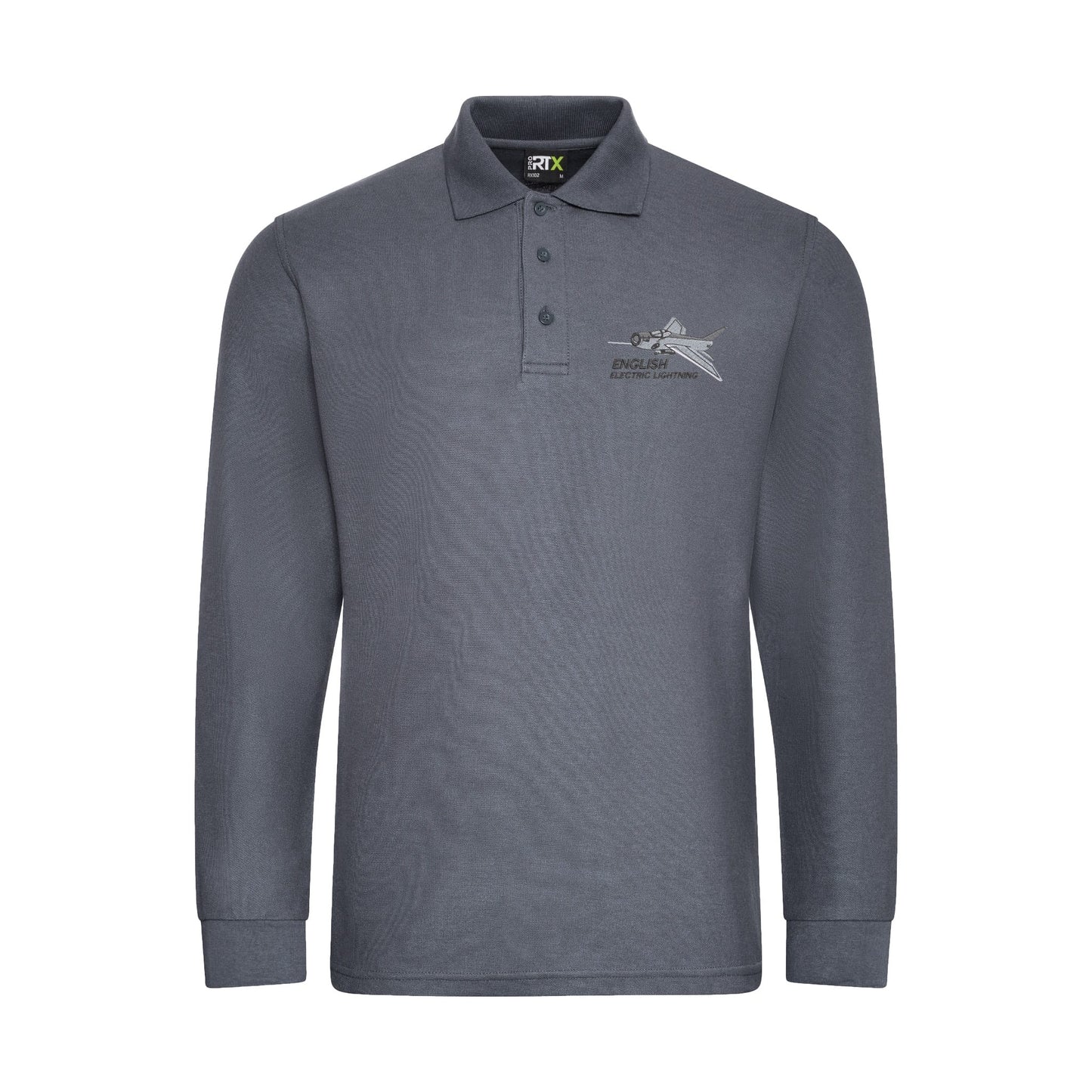 English Electric Lightning Long Sleeve Polo Shirt