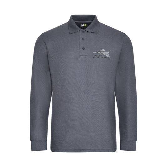 English Electric Lightning Long Sleeve Polo Shirt