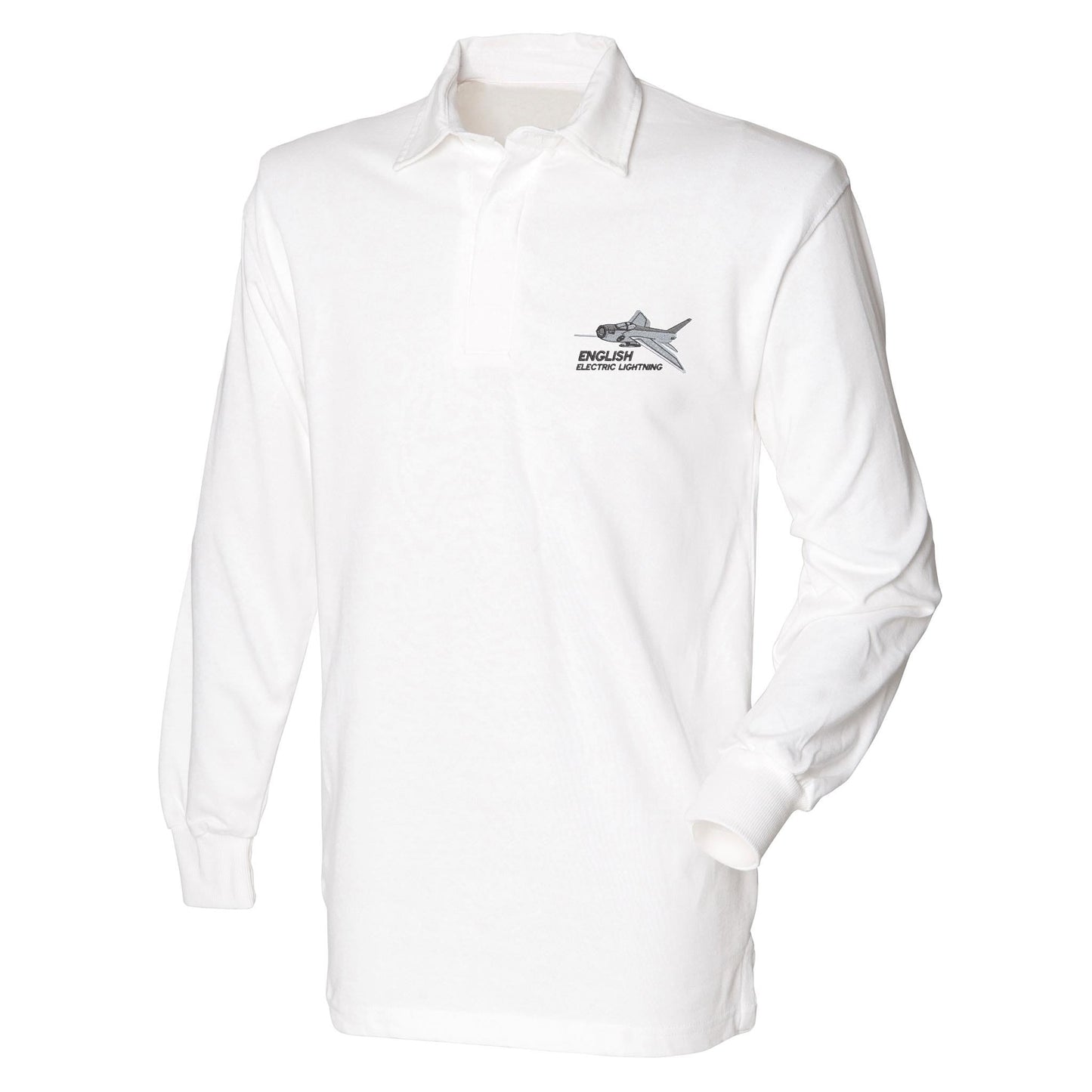 English Electric Lightning Long Sleeve Rugby Shirt