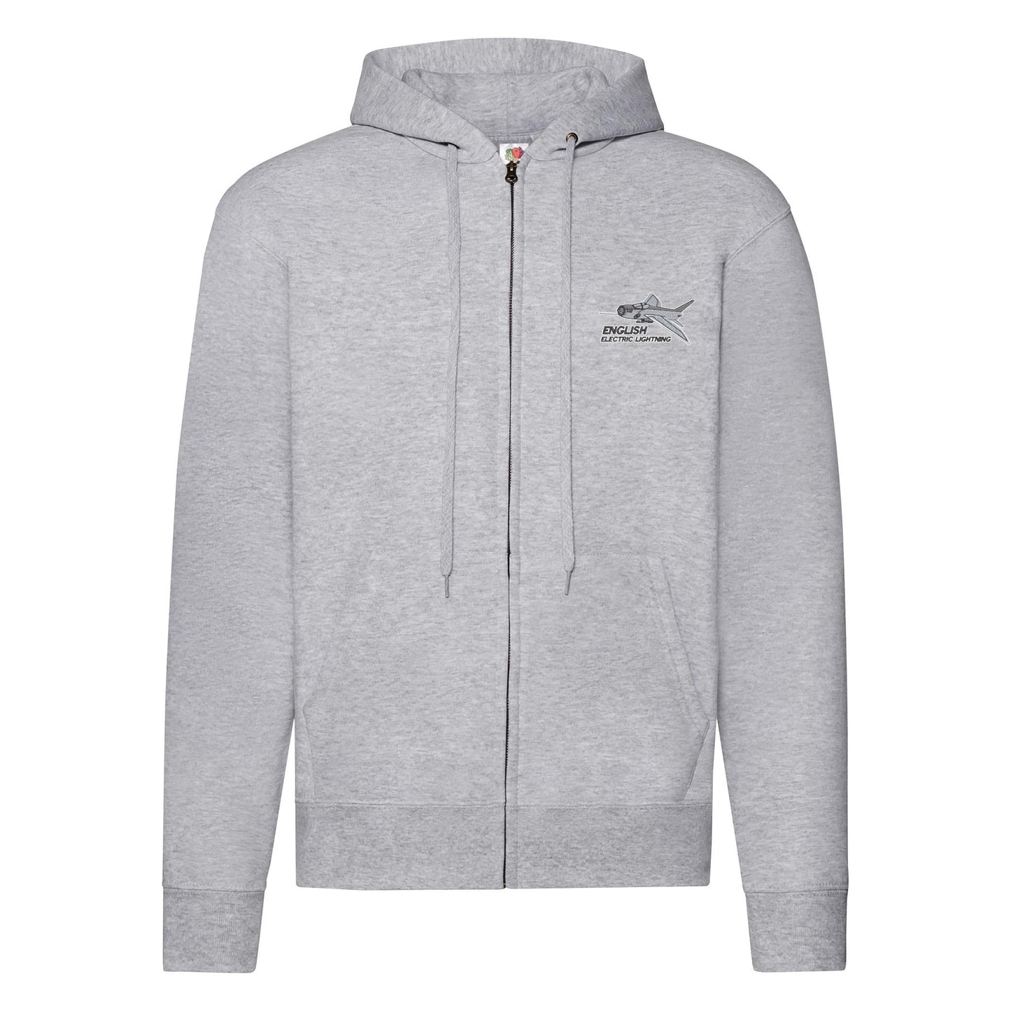 English Electric Lightning Zipped Hoodie