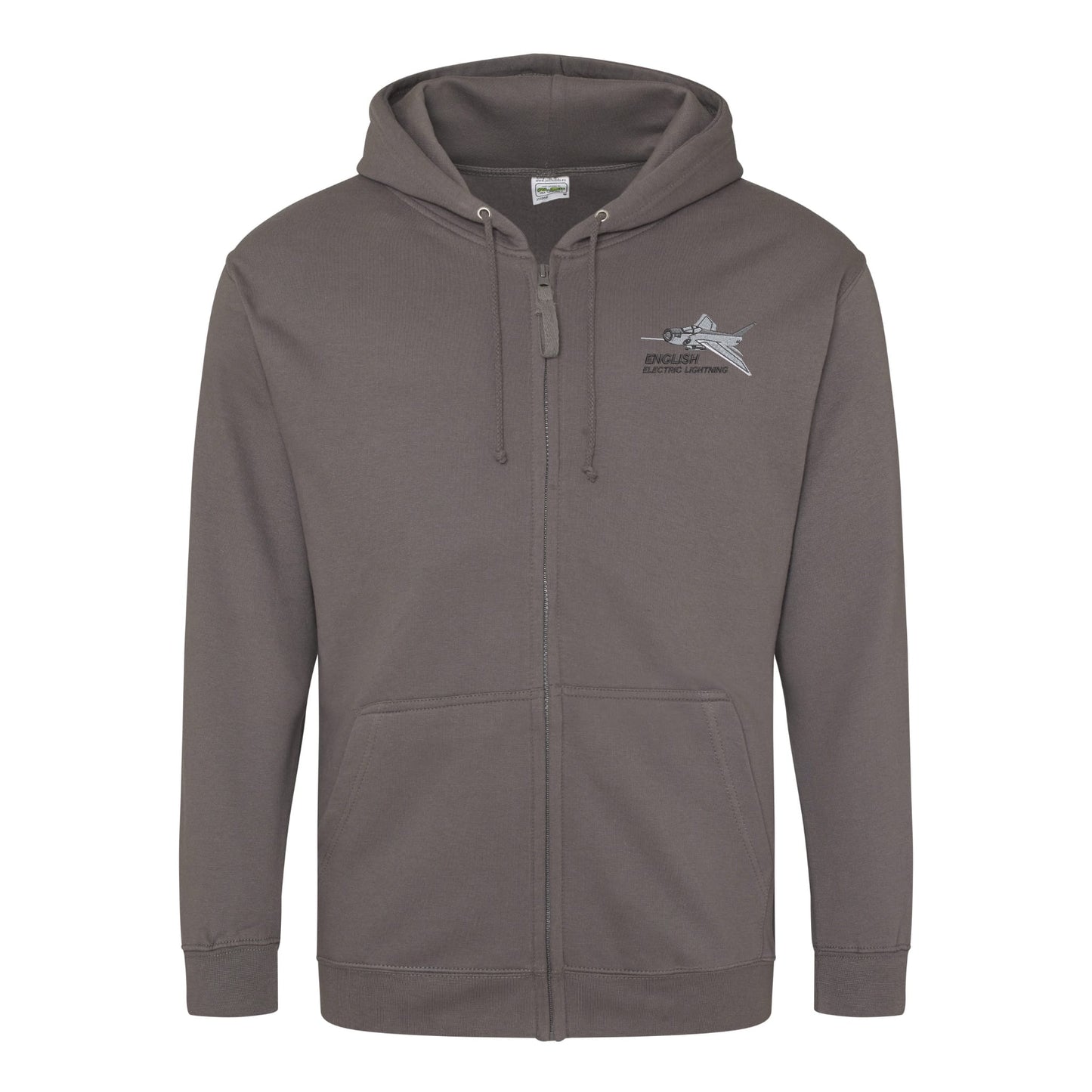 English Electric Lightning Zipped Hoodie
