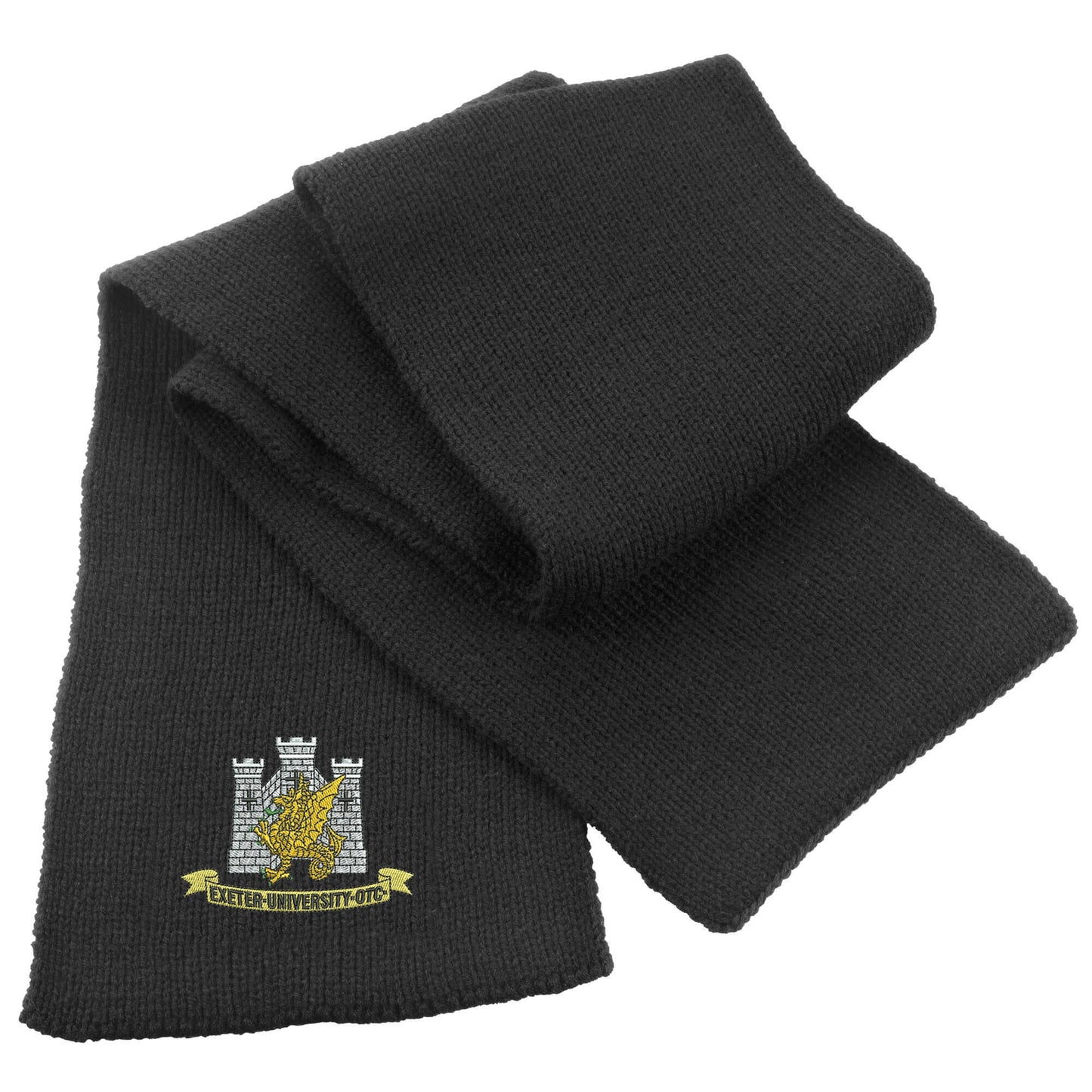 Exeter University Officer Training Corps Heavy Knit Scarf