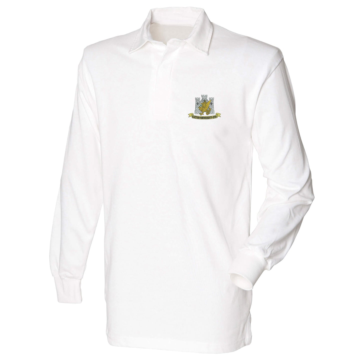 Exeter University Officer Training Corps Long Sleeve Rugby Shirt