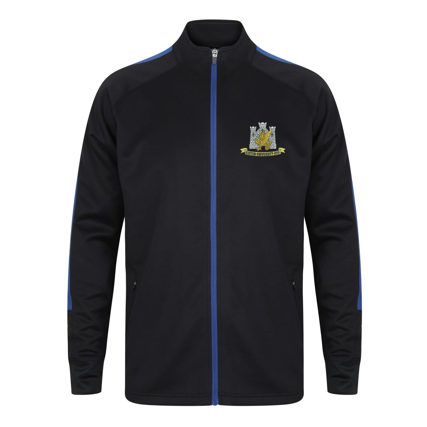 Exeter University Officer Training Corps Knitted Tracksuit Top