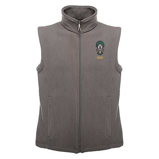 Explosive Ordnance Disposal Felix Regatta Fleece Bodywarmer