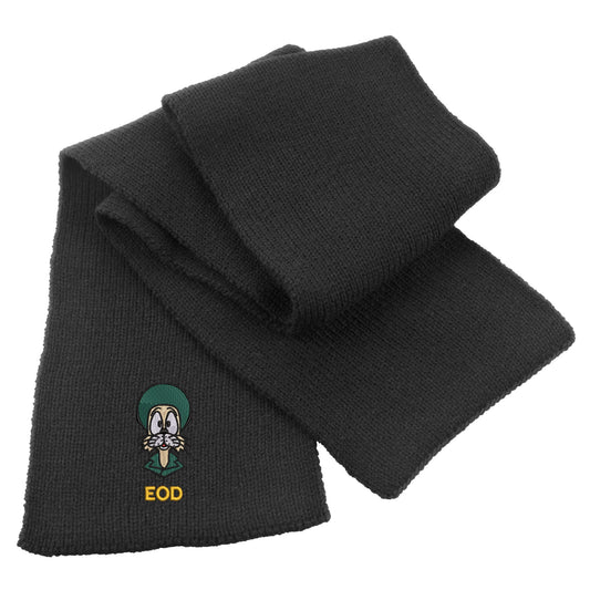 Explosive Ordnance Disposal Felix Heavy Knit Scarf