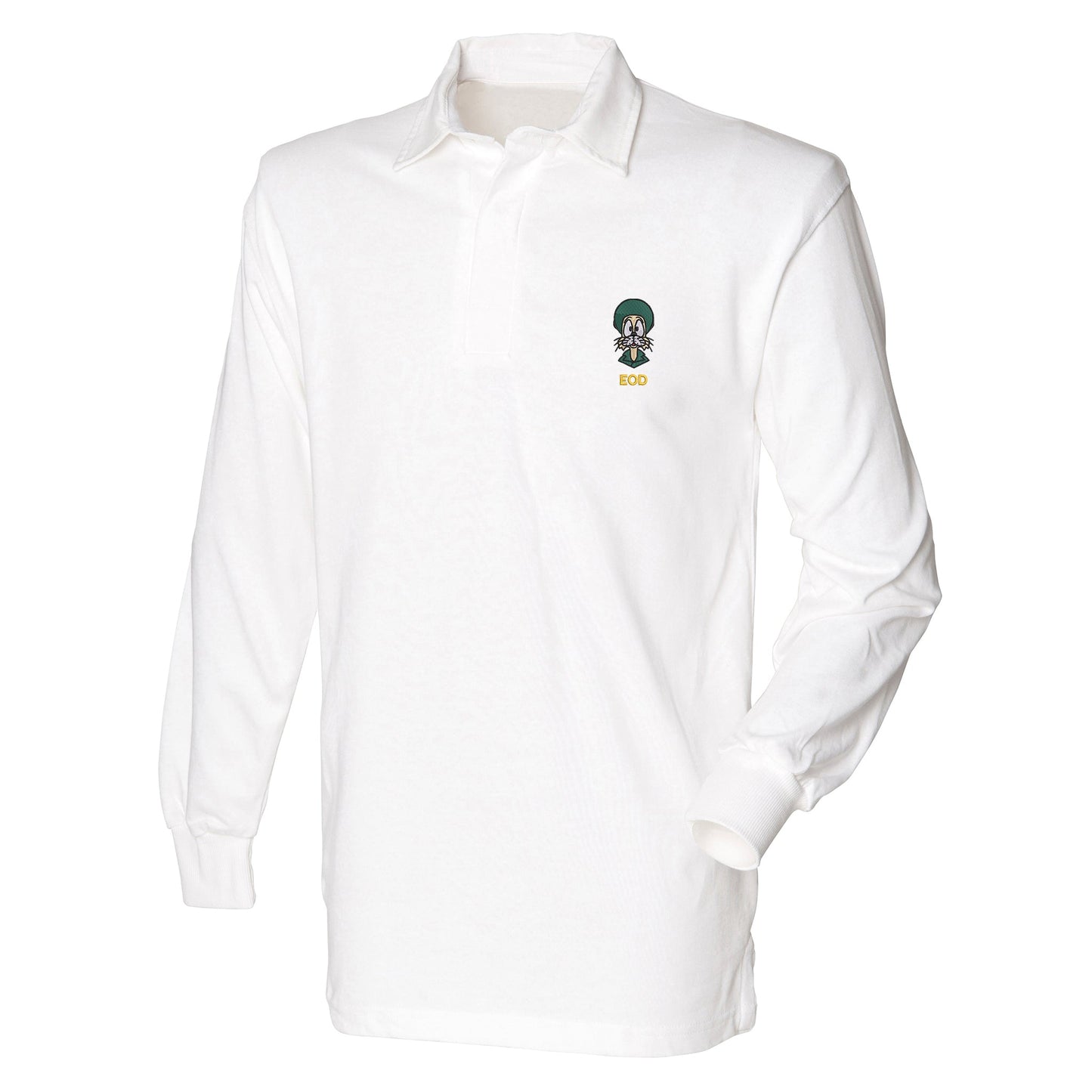 Explosive Ordnance Disposal Felix Long Sleeve Rugby Shirt