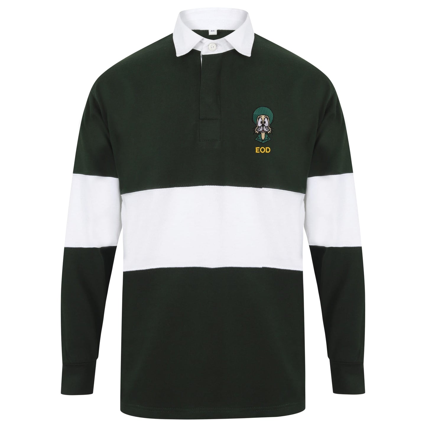 Explosive Ordnance Disposal Felix Long Sleeve Panelled Rugby Shirt