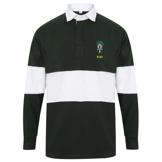 Explosive Ordnance Disposal Felix Long Sleeve Panelled Rugby Shirt