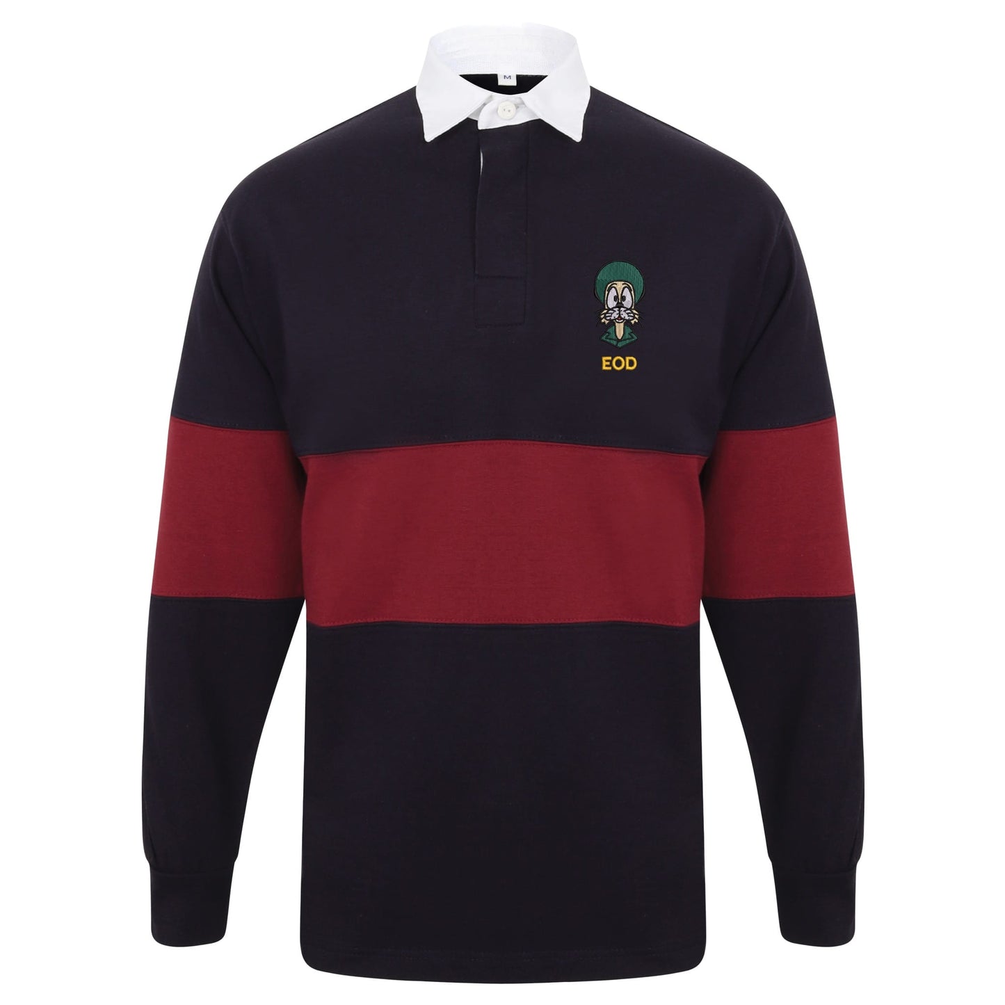 Explosive Ordnance Disposal Felix Long Sleeve Panelled Rugby Shirt