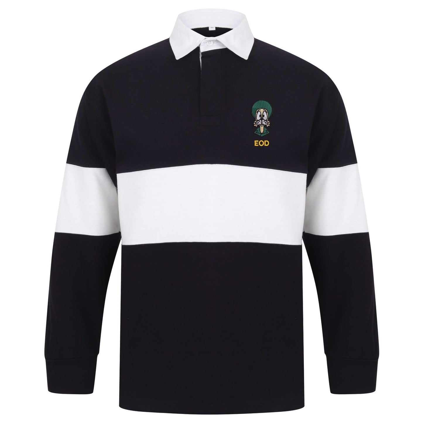 Explosive Ordnance Disposal Felix Long Sleeve Panelled Rugby Shirt
