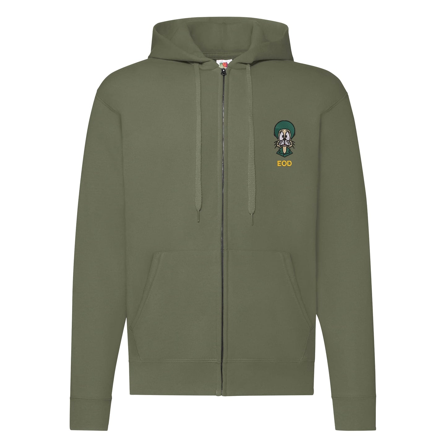 Explosive Ordnance Disposal Felix Zipped Hoodie