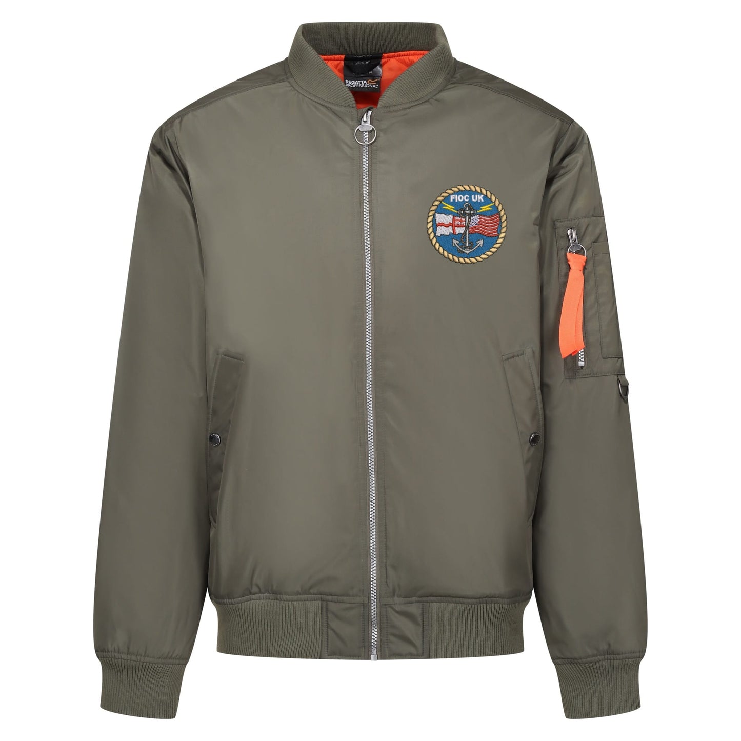 FIOC UK (Fleet Information Operations Center) Regatta Pilot Jacket