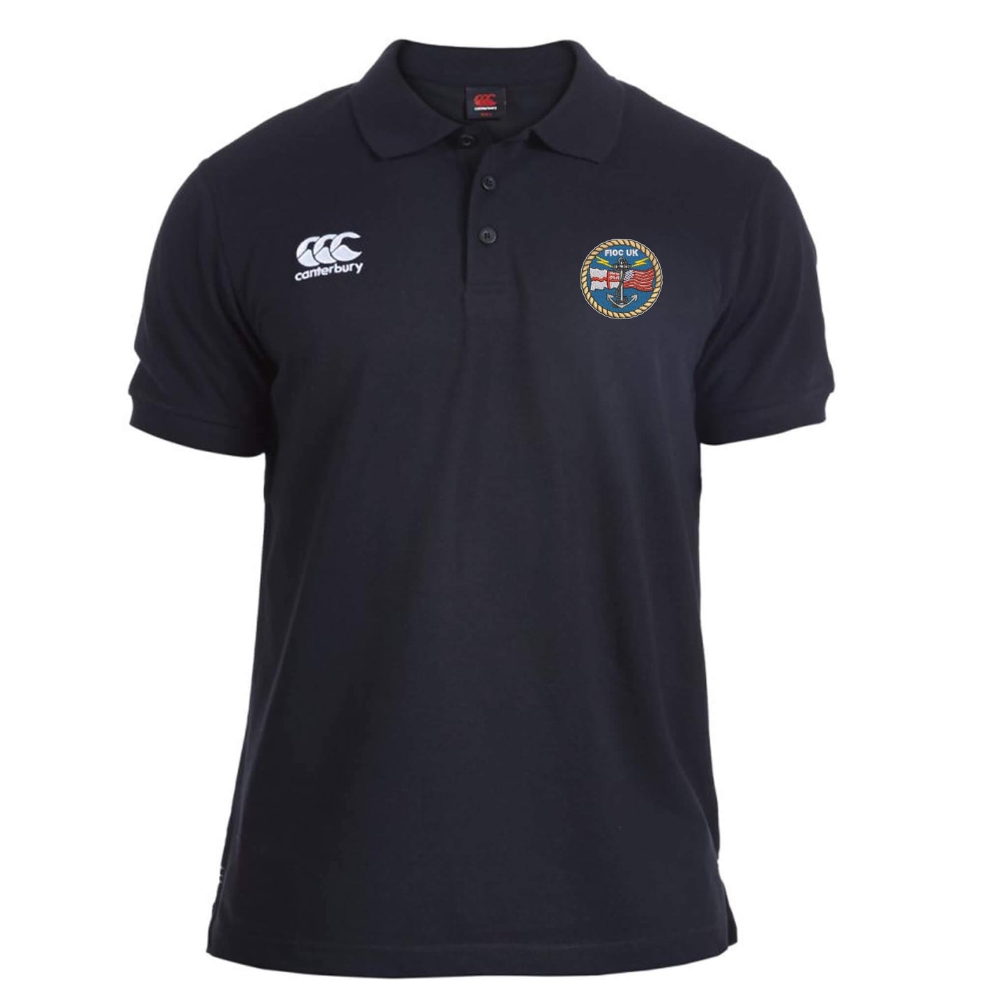 FIOC UK Canterbury Rugby Polo