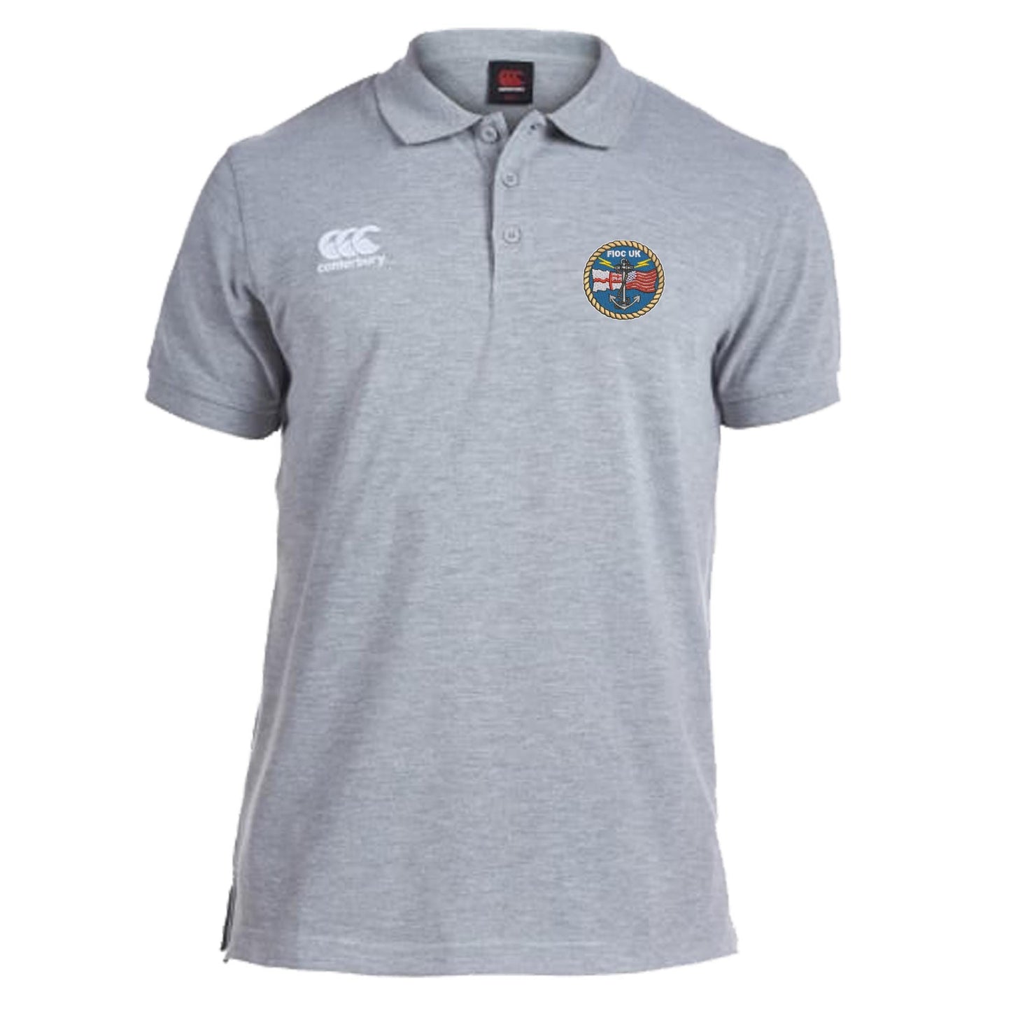 FIOC UK Canterbury Rugby Polo
