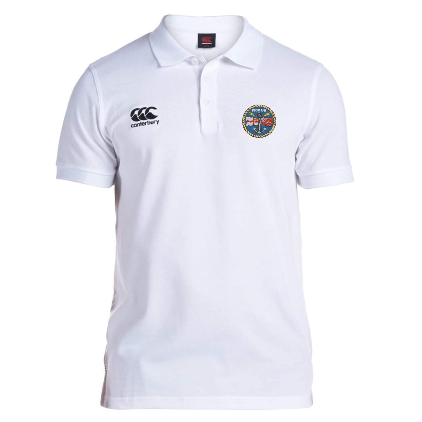 FIOC UK Canterbury Rugby Polo