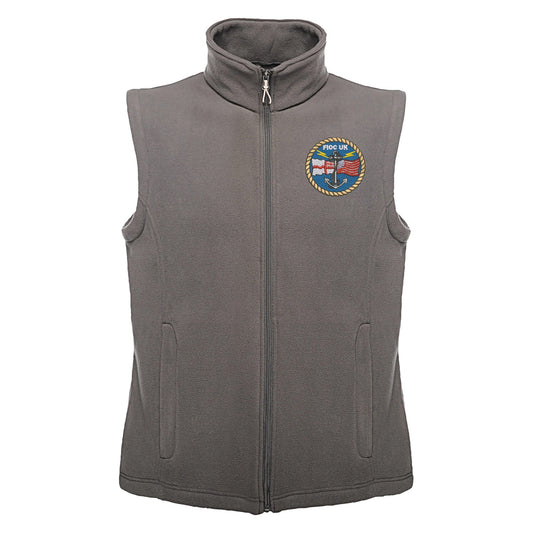 FIOC UK (Fleet Information Operations Center) Regatta Fleece Bodywarmer