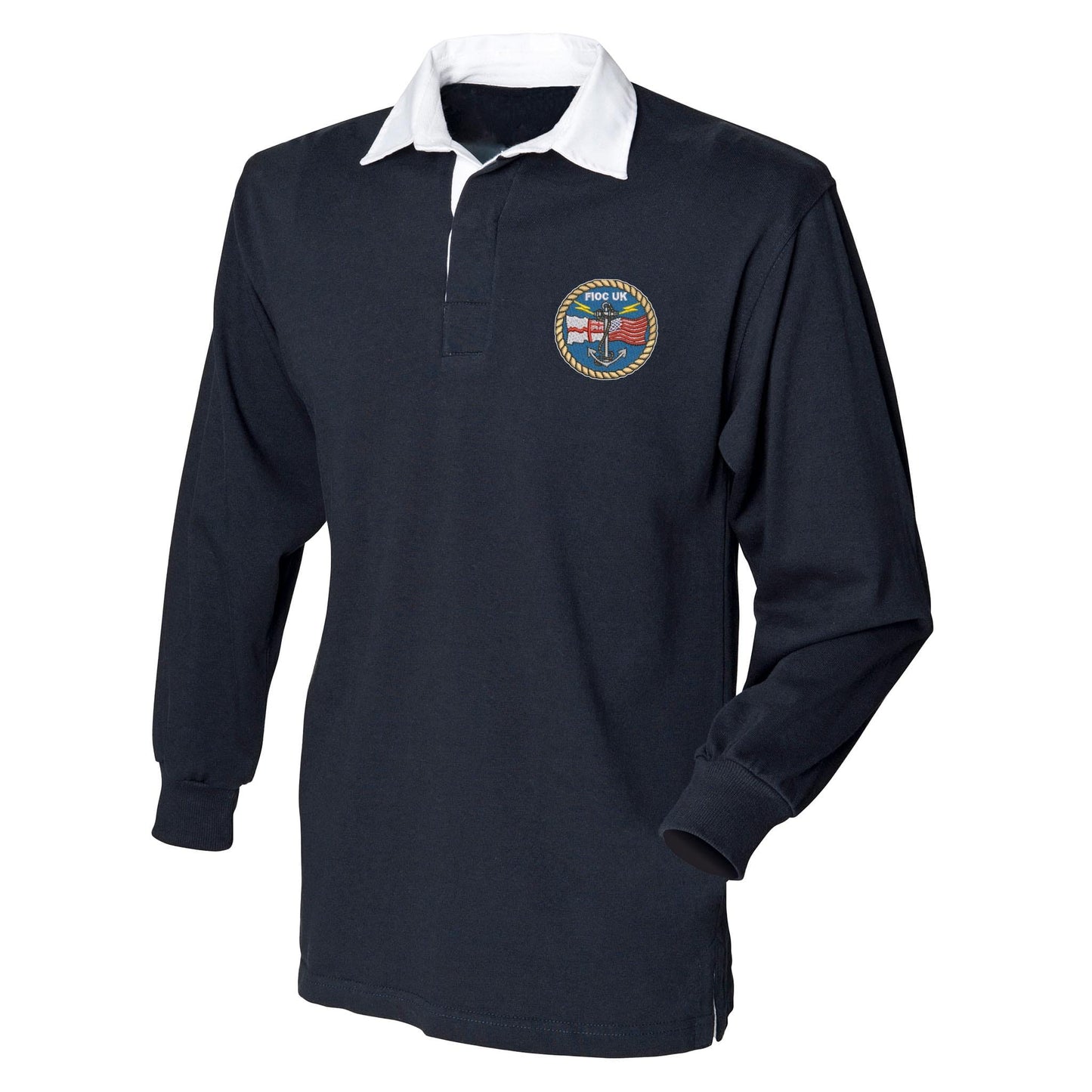 FIOC UK Long Sleeve Rugby Shirt