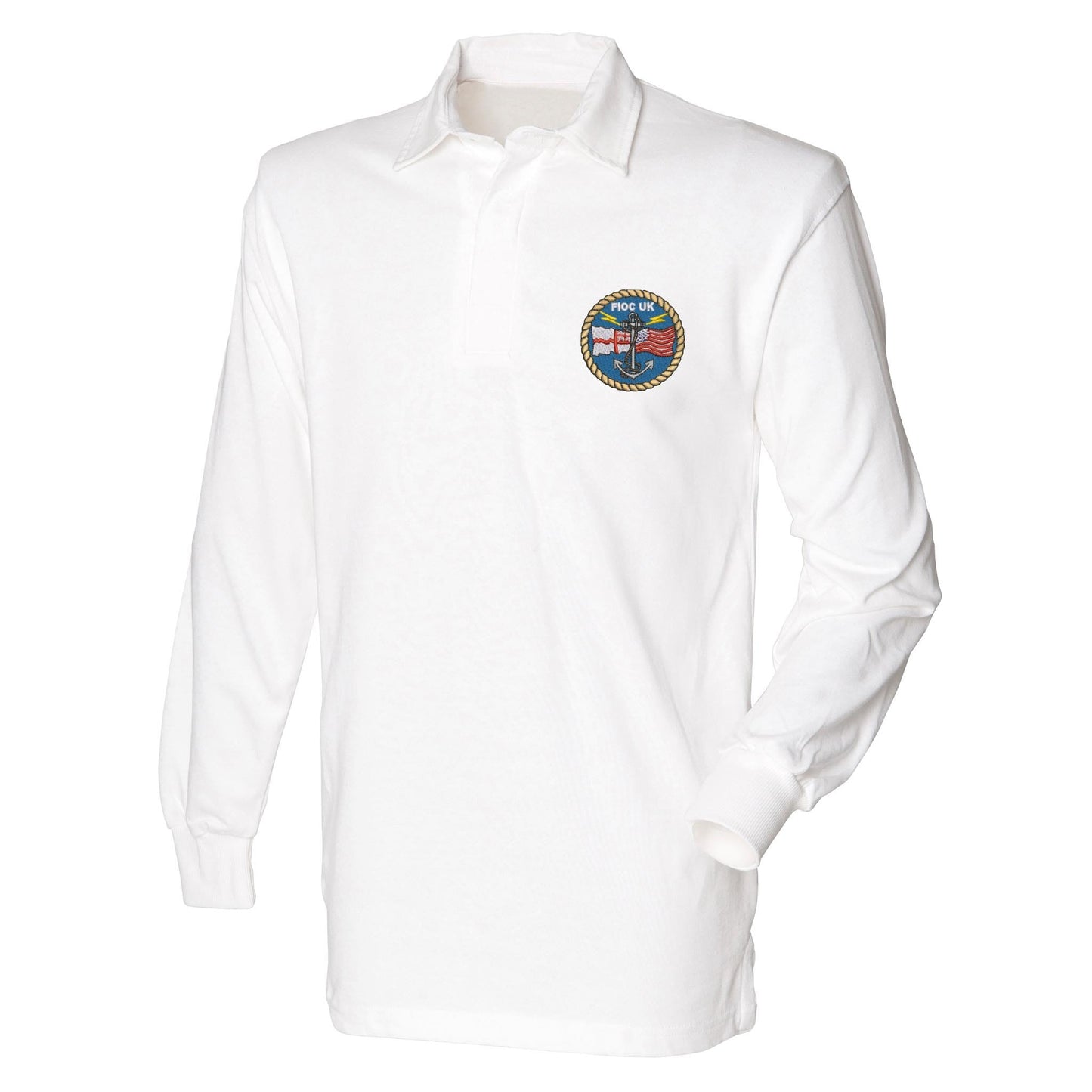 FIOC UK Long Sleeve Rugby Shirt