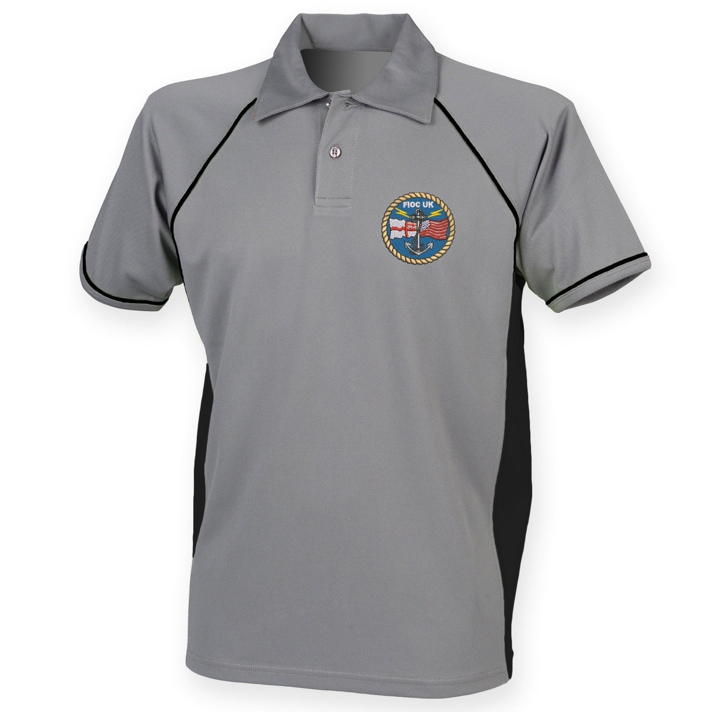 FIOC UK Performance Polo