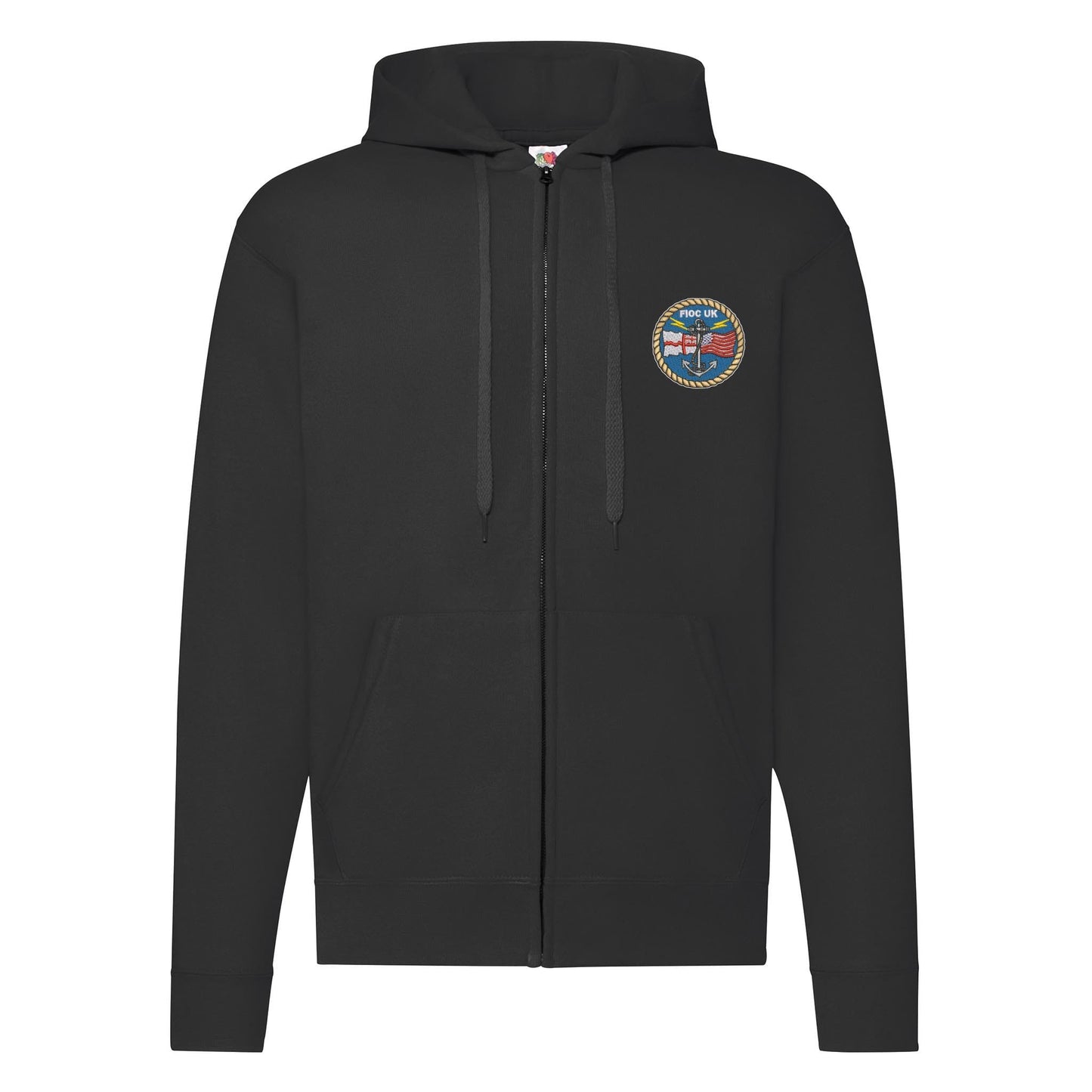 FIOC UK Zipped Hoodie