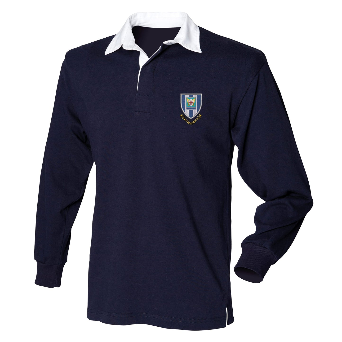 Far East Land Forces Long Sleeve Rugby Shirt