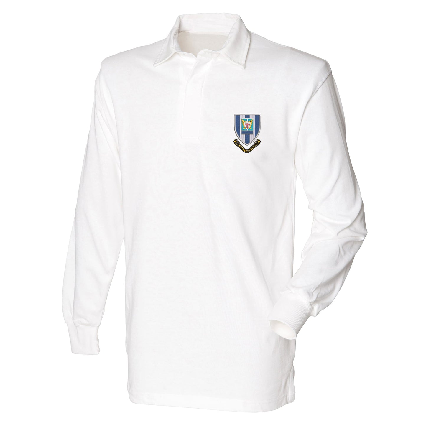 Far East Land Forces Long Sleeve Rugby Shirt