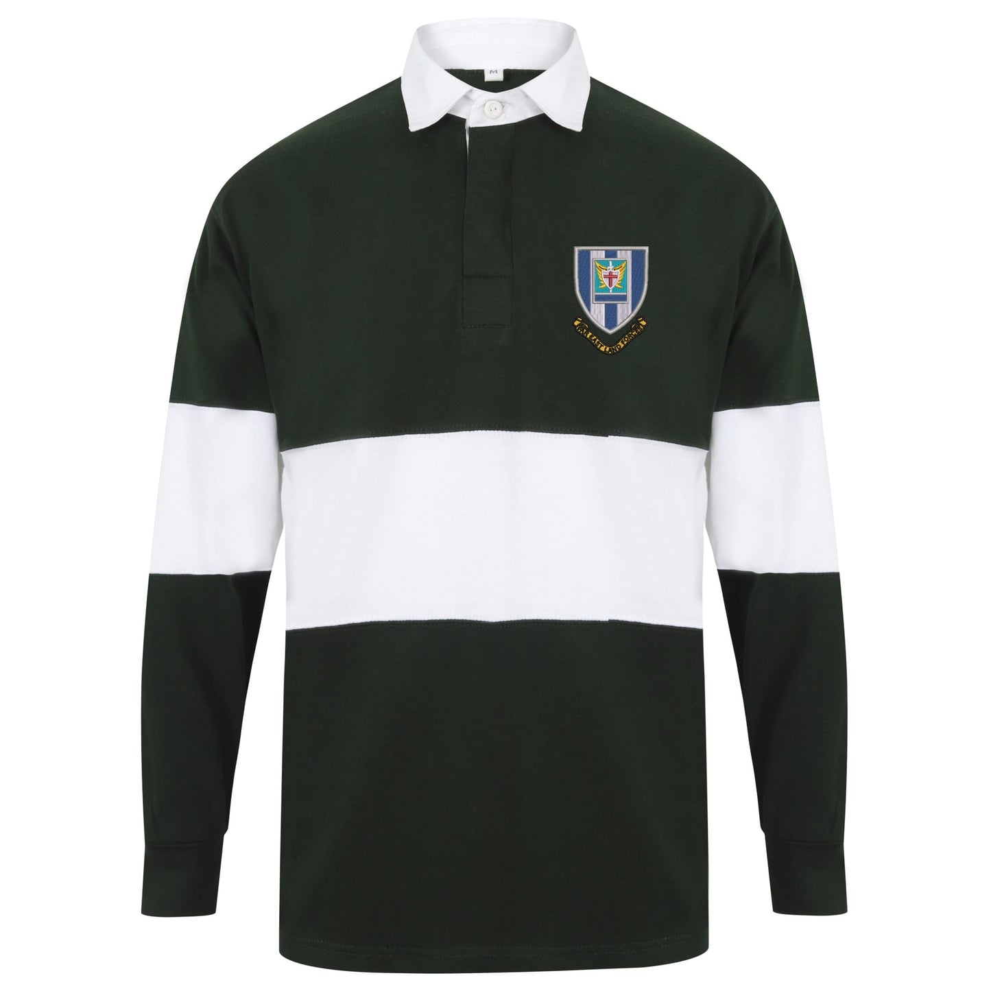 Far East Land Forces Long Sleeve Panelled Rugby Shirt
