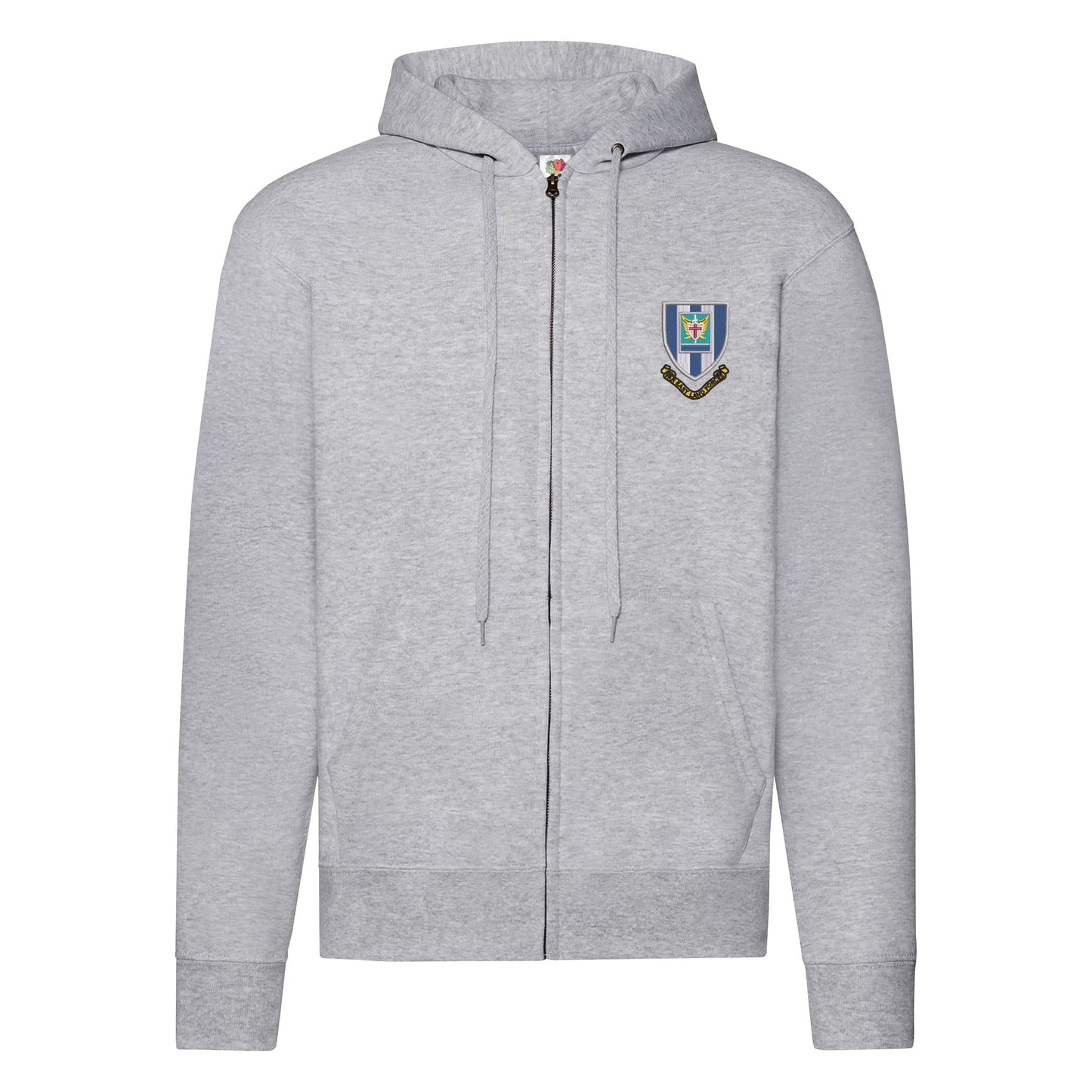 Far East Land Forces Zipped Hoodie