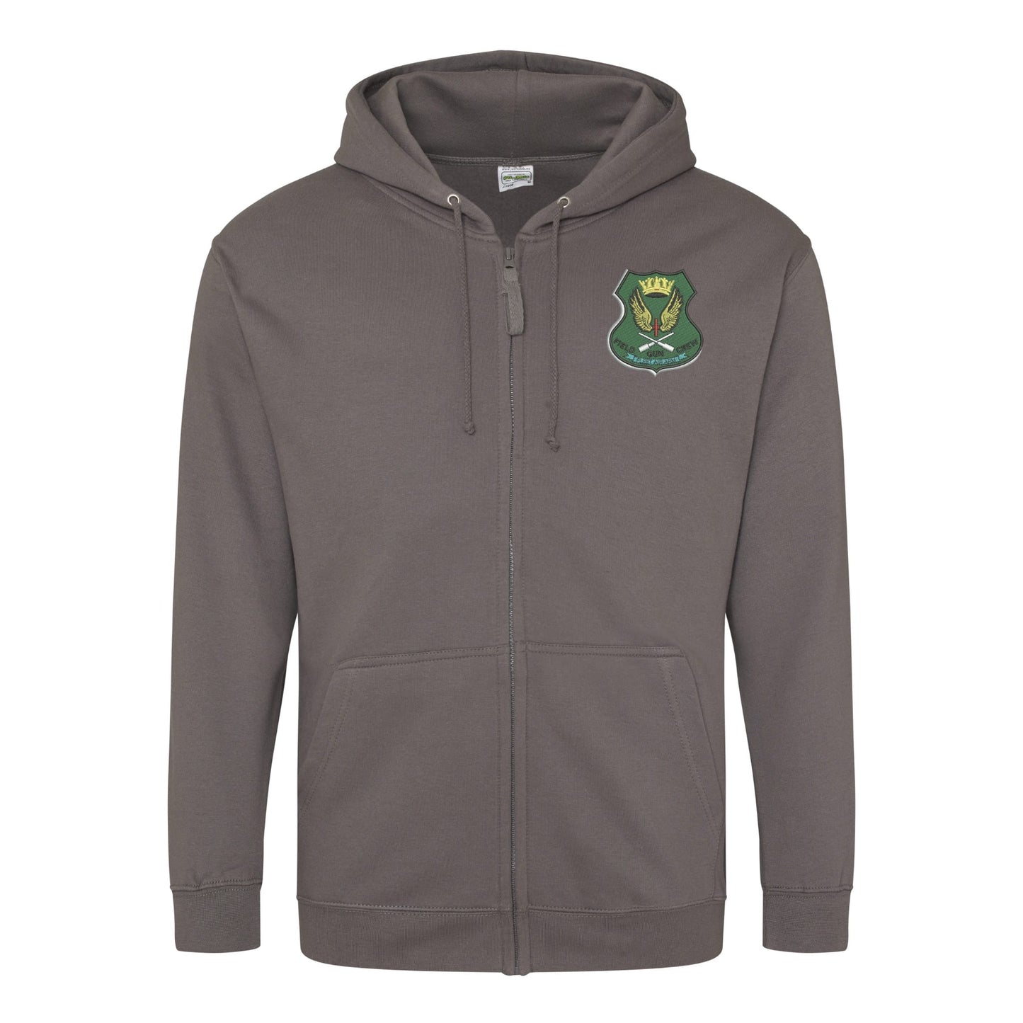 Field Gun Crew Fleet Air Arm Zipped Hoodie