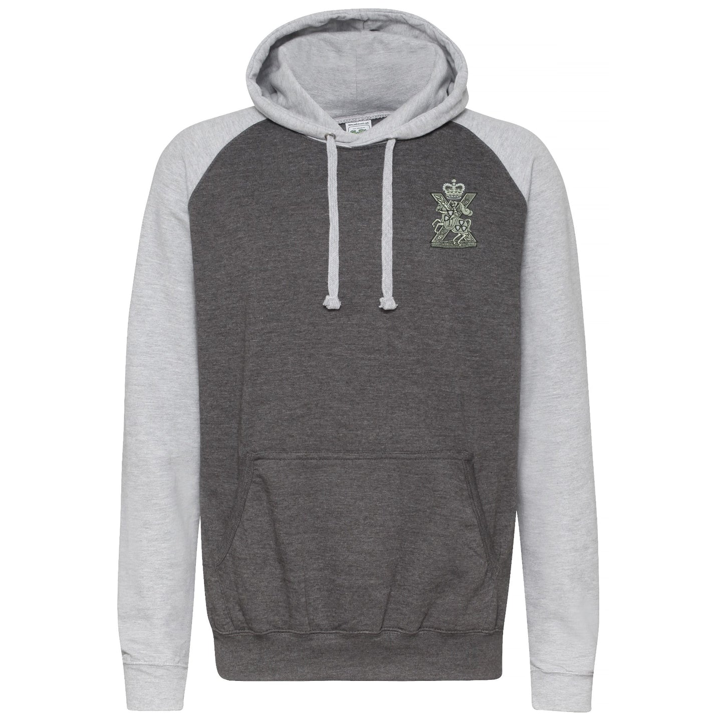 Fife and Forfar Yeomanry-Scottish Horse Contrast Hoodie